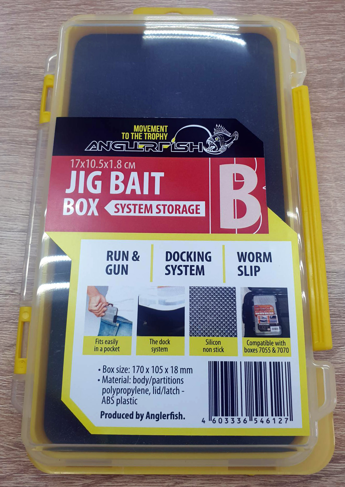 Коробка для джиг-головок Anglerfish Jig Bait Box B