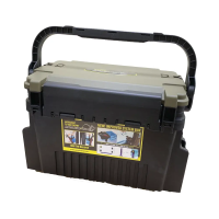 Anglerfish TroutBox 7070N Black/Green Ящик для снастей (434 x 233 x 280 мм)