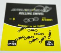 Anglerfish Rolling Swivel №12