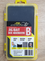 Anglerfish Jig Bait Box B 17x10.5x1.8cm