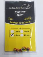 Anglerfish Tungsten Beads 4,0 mm Rainbow (Радуга)