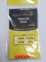 Anglerfish Tungsten Beads 3,0 mm Orange Fluo (Оранжевый)
