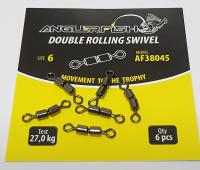 Anglerfish Double Rolling Swivel №10