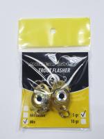 Блесна мигалка Anglerfish Trout Flasher 5 gr Multicolor (2 шт)