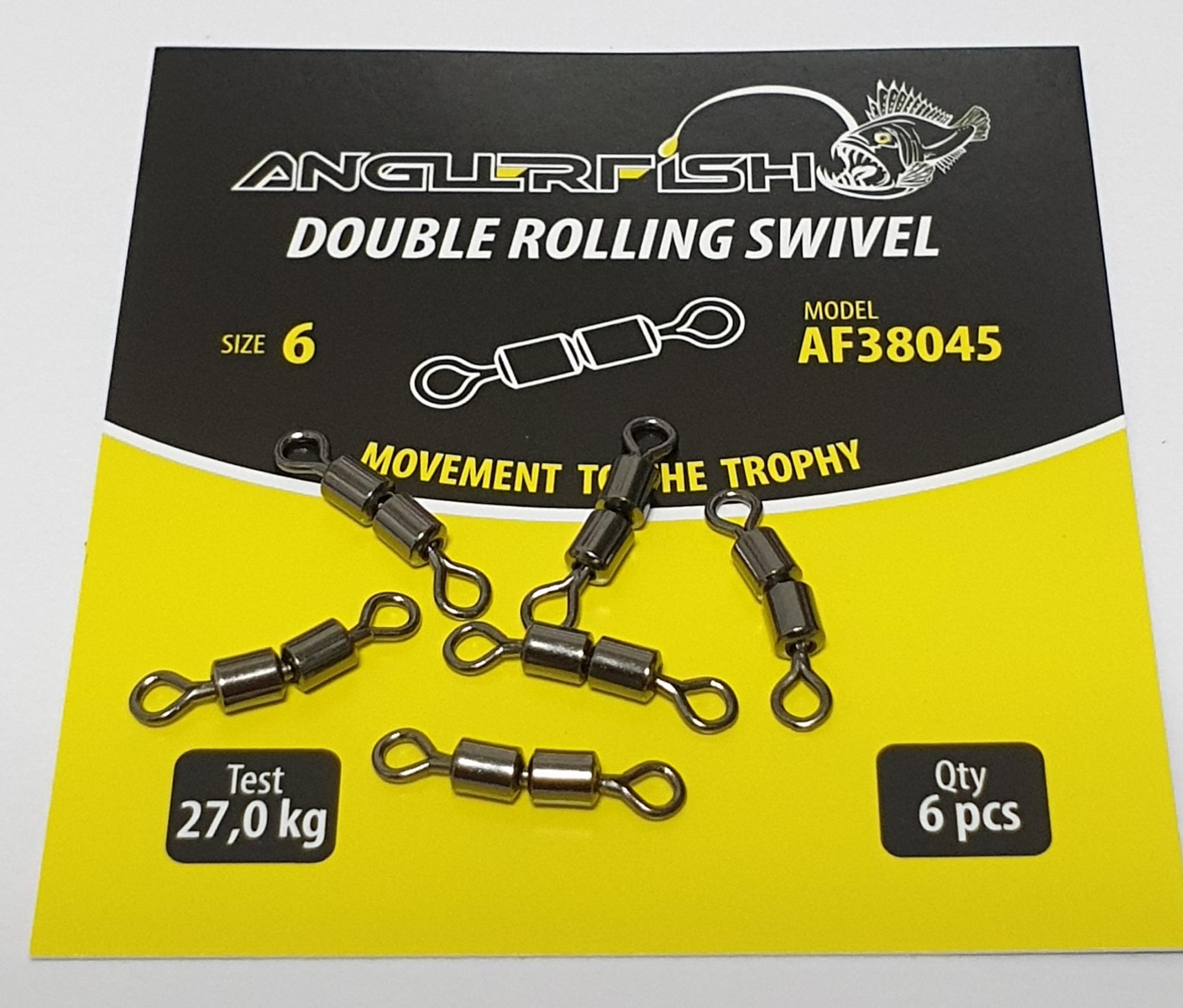 Rolling swivel