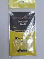 Anglerfish Tungsten Beads 4,6 mm Black (Черный)
