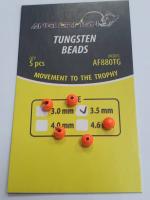 Anglerfish Tungsten Beads 4,6 mm Orange Fluo (Оранжевый)