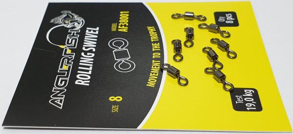 Anglerfish Rolling Swivel №10
