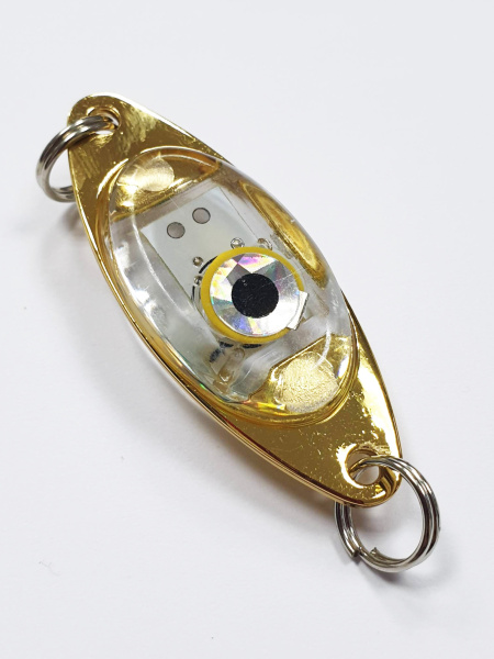 Блесна мигалка Anglerfish Trout Flasher 10 gr Multicolor (1 шт)