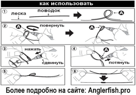 Узловяз Anglerfish Knot Tool