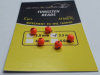 Anglerfish Tungsten Beads 3,0 mm Orange Fluo (Оранжевый)