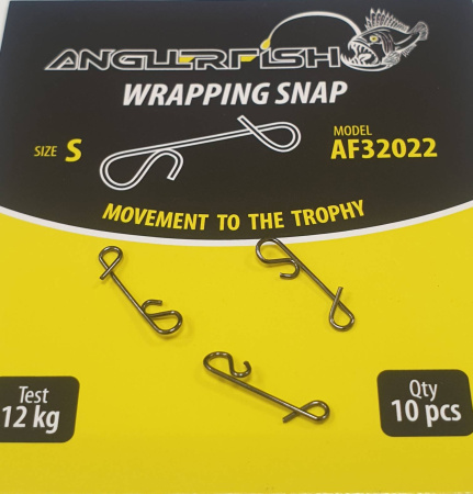 Anglerfish Wrapping Snap L