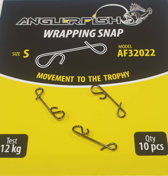 Anglerfish Wrapping Snap L