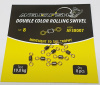 Anglerfish Double Color Rolling Swivel №12