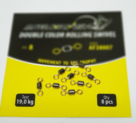 Anglerfish Double Color Rolling Swivel №12
