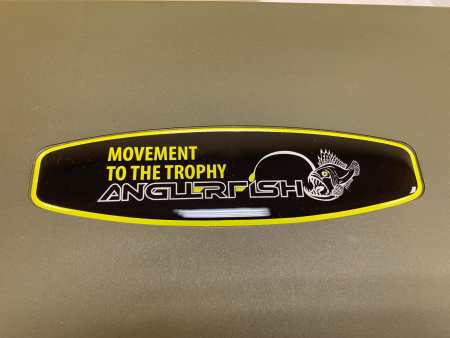 Anglerfish TroutBox 7070N Black/Green Ящик для снастей (434 x 233 x 280 мм)