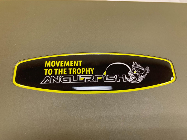 Anglerfish TroutBox 7070N Black/Green Ящик для снастей (434 x 233 x 280 мм)