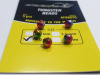Anglerfish Tungsten Beads 4,6 mm Rainbow (Радуга)