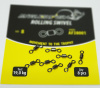 Anglerfish Rolling Swivel №12