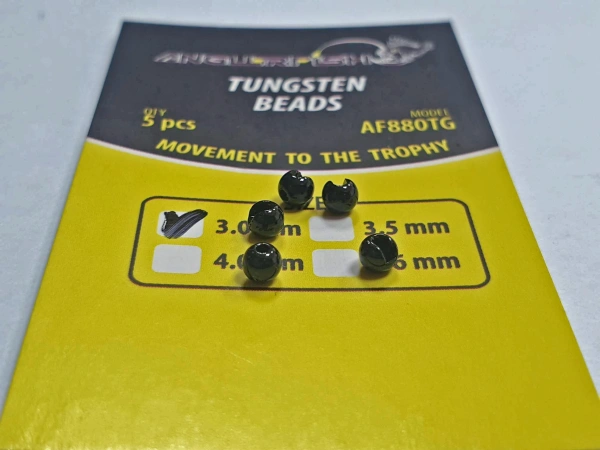 Anglerfish Tungsten Beads 4,0 mm Black (Черный)