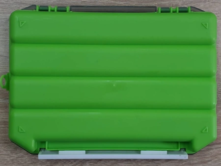 Anglerfish Tackle Box Green 205x145x25 мм