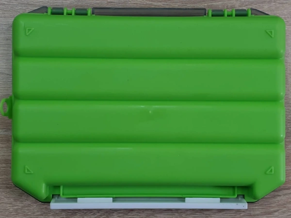 Anglerfish Tackle Box Green 205x145x25 мм