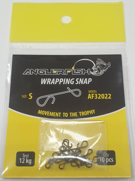 Anglerfish Wrapping Snap L
