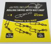 Anglerfish Rolling swivel with nice snap №10