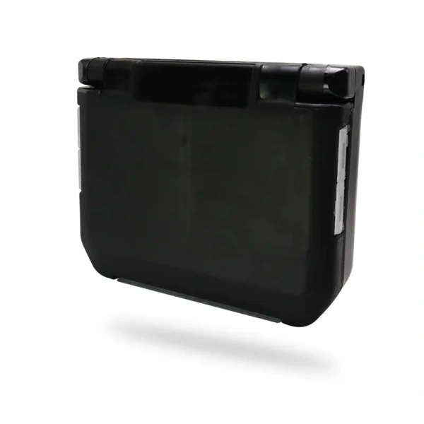 Anglerfish Magnetic Tackle Box Black