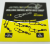 Anglerfish Rolling swivel with nice snap №10