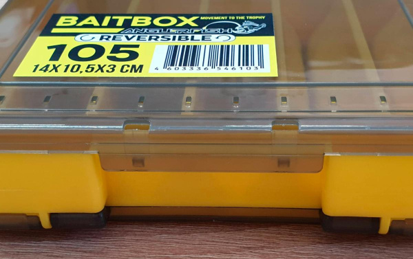 Anglerfish BaitBox Reversible 105 14x10,5x3см