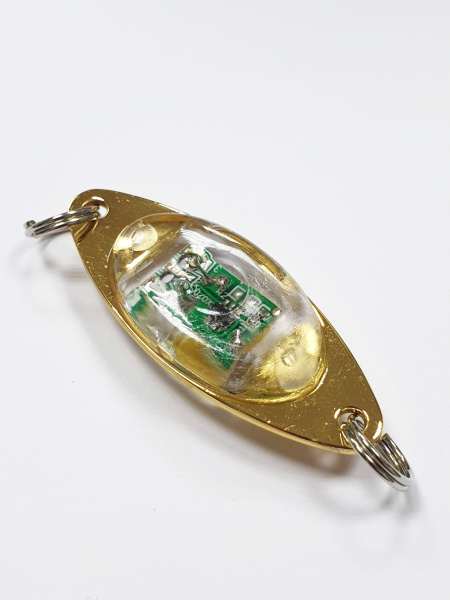 Блесна мигалка Anglerfish Trout Flasher 10 gr Multicolor (1 шт)