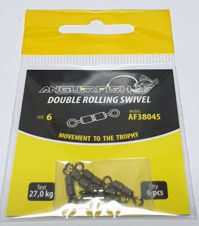 Anglerfish Double Rolling Swivel №8
