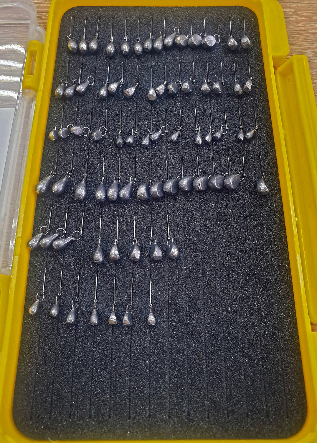 Коробка для джиг-головок Anglerfish Jig Bait Box B