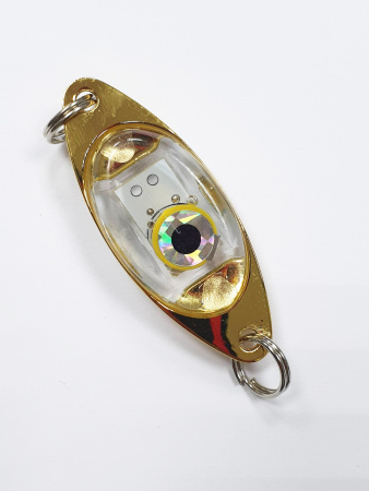 Блесна мигалка Anglerfish Trout Flasher 10 gr Multicolor (1 шт)