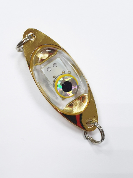 Блесна мигалка Anglerfish Trout Flasher 10 gr Multicolor (1 шт)