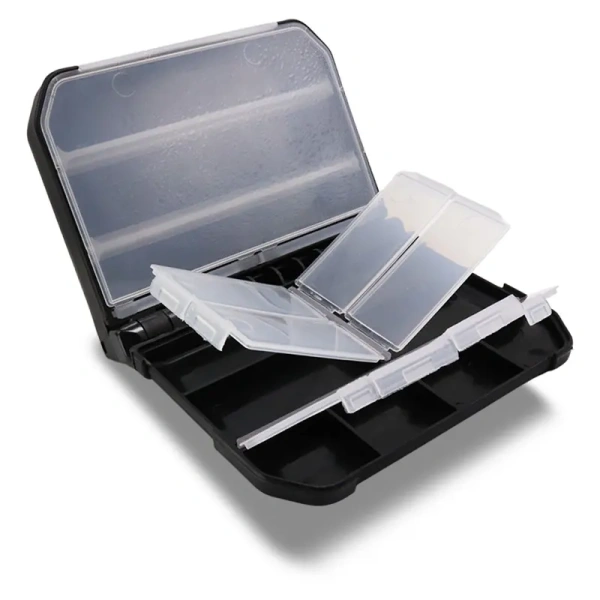 Anglerfish Magnetic Tackle Box Black