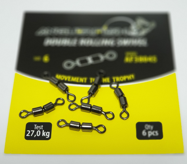 Anglerfish Double Rolling Swivel №10